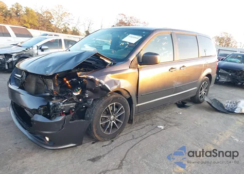 2016 Dodge Grand Caravan Sxt from USA, damaged, VIN 2C4RDGCG7GR137160